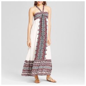 Xhilaration maxi dress boho style